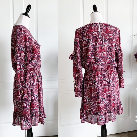 Paisley Ruffle Dress - Picture 6 of 8